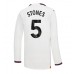 Manchester City John Stones #5 Bortedrakt 2023-24 Lange ermer